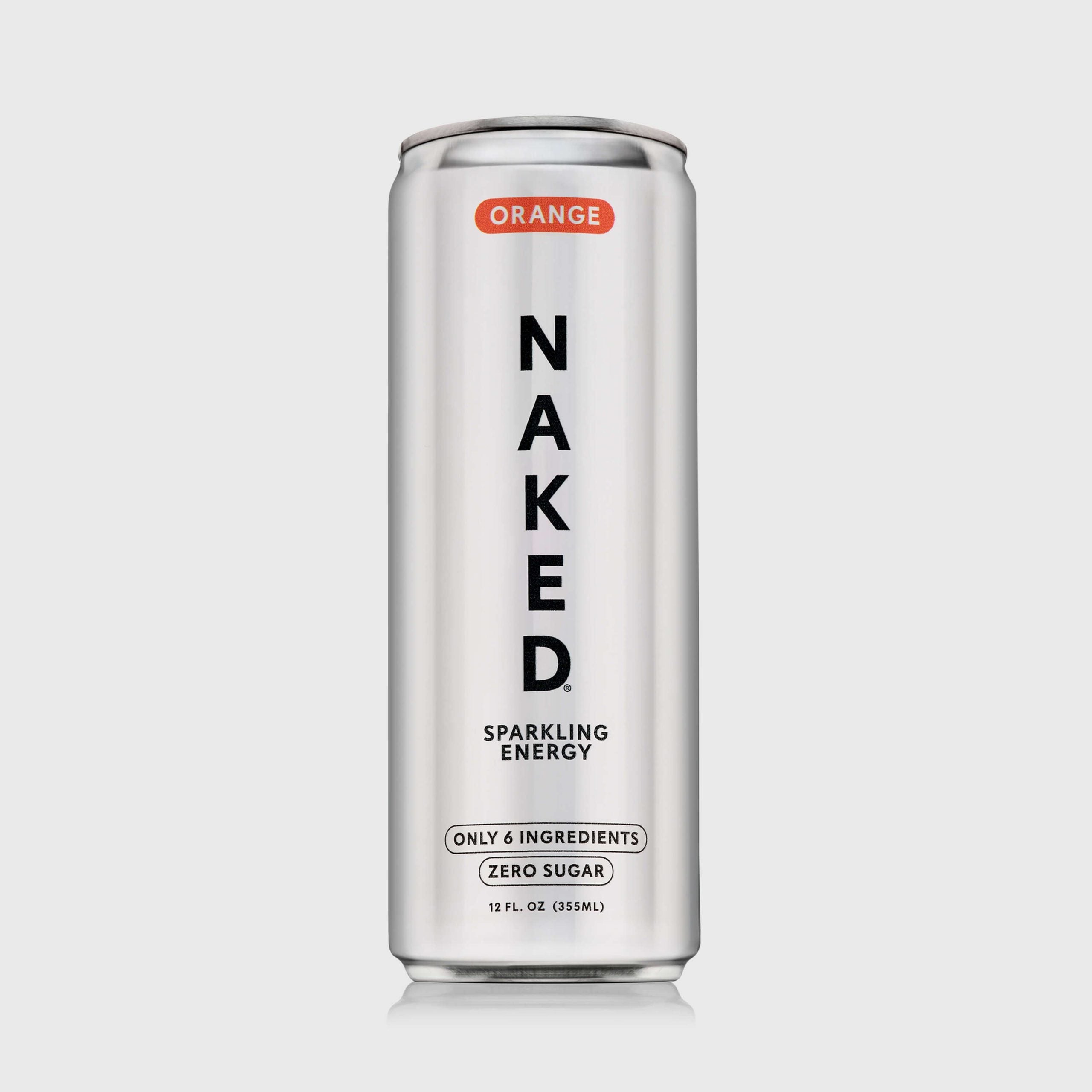 Orange Naked Sparkling Energy - Orange