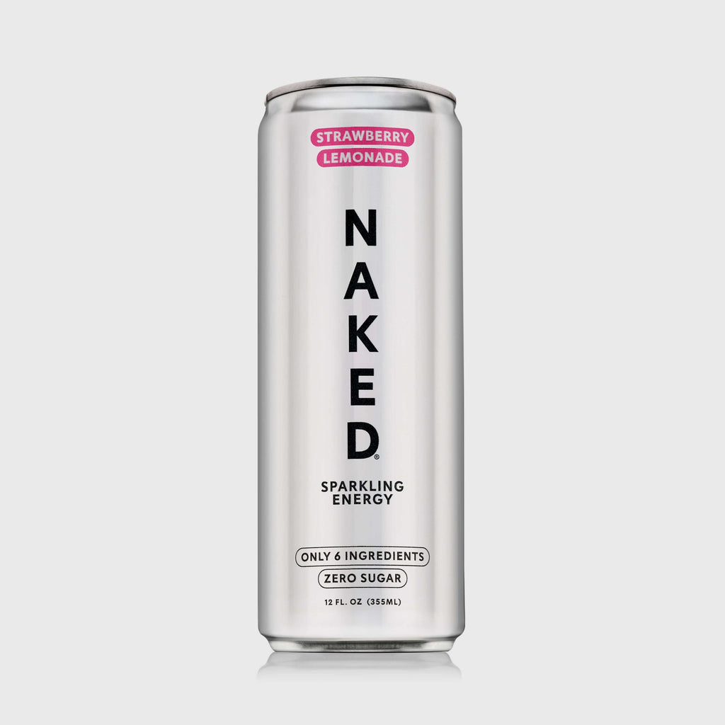 Strawberry Lemonade Naked Sparkling Energy - Strawberry Lemonade