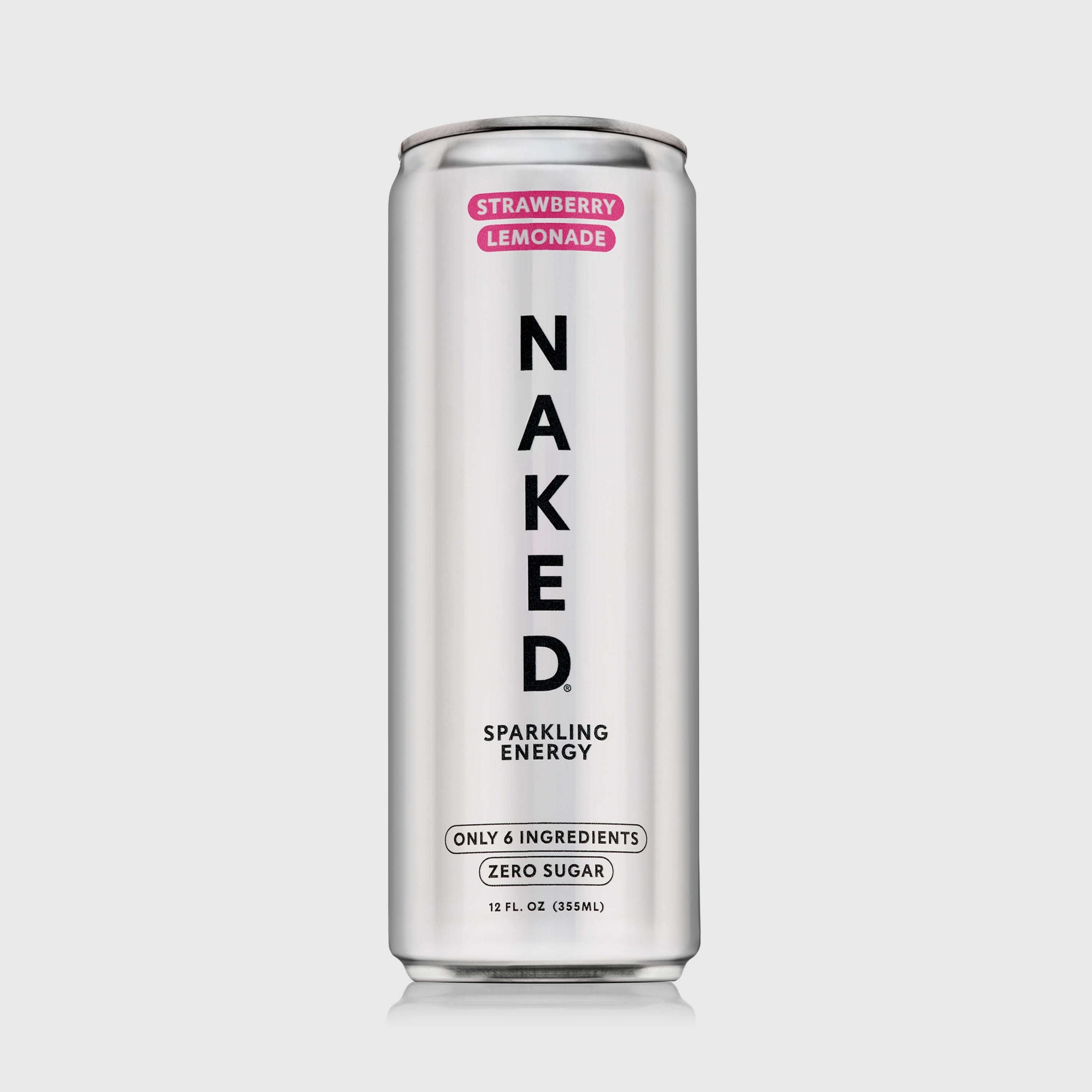 Strawberry Lemonade Naked Sparkling Energy - Strawberry Lemonade