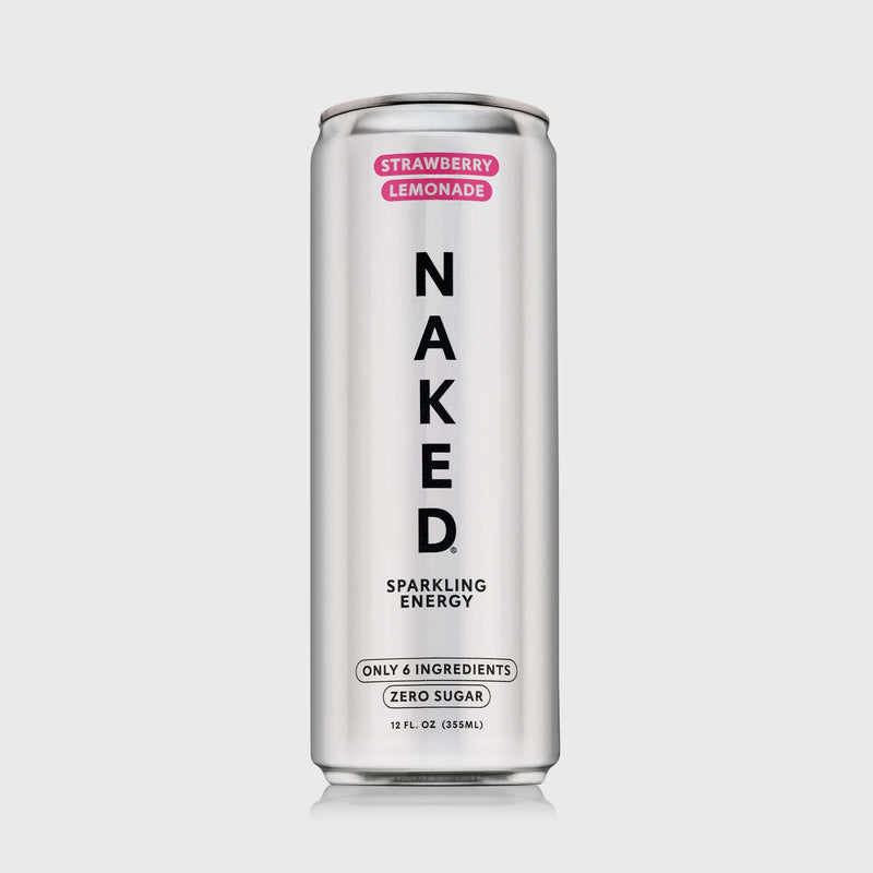 Strawberry Lemonade Naked Sparkling Energy - Strawberry Lemonade