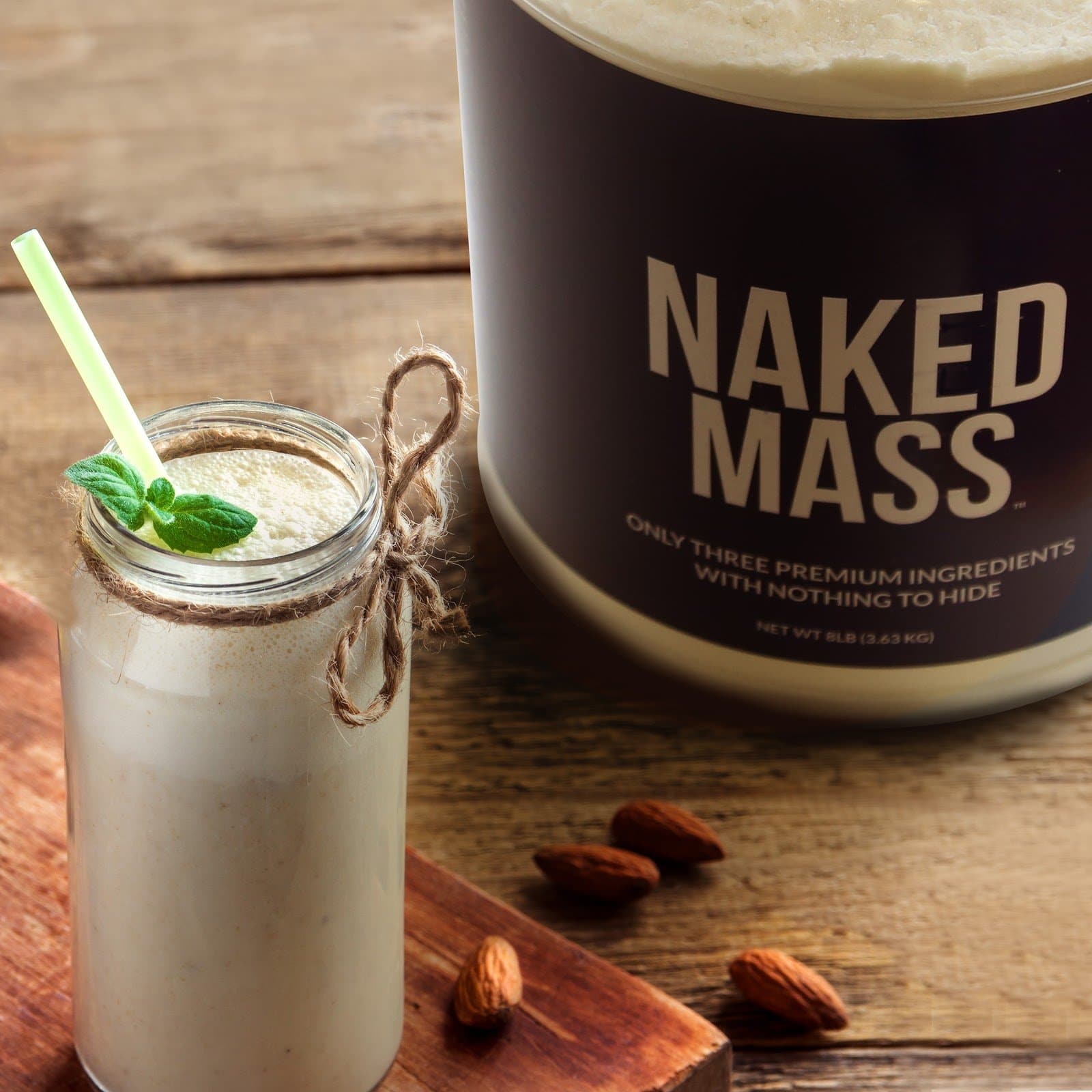 Mass Gainer Protein Supplement - Unflavored