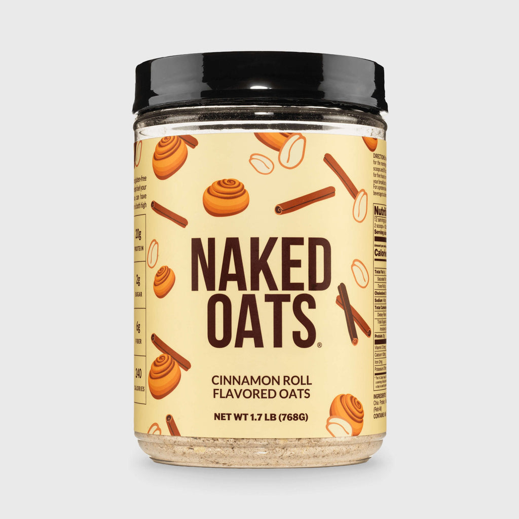 Cinnamon Roll Protein Oats - Cinnamon Roll
