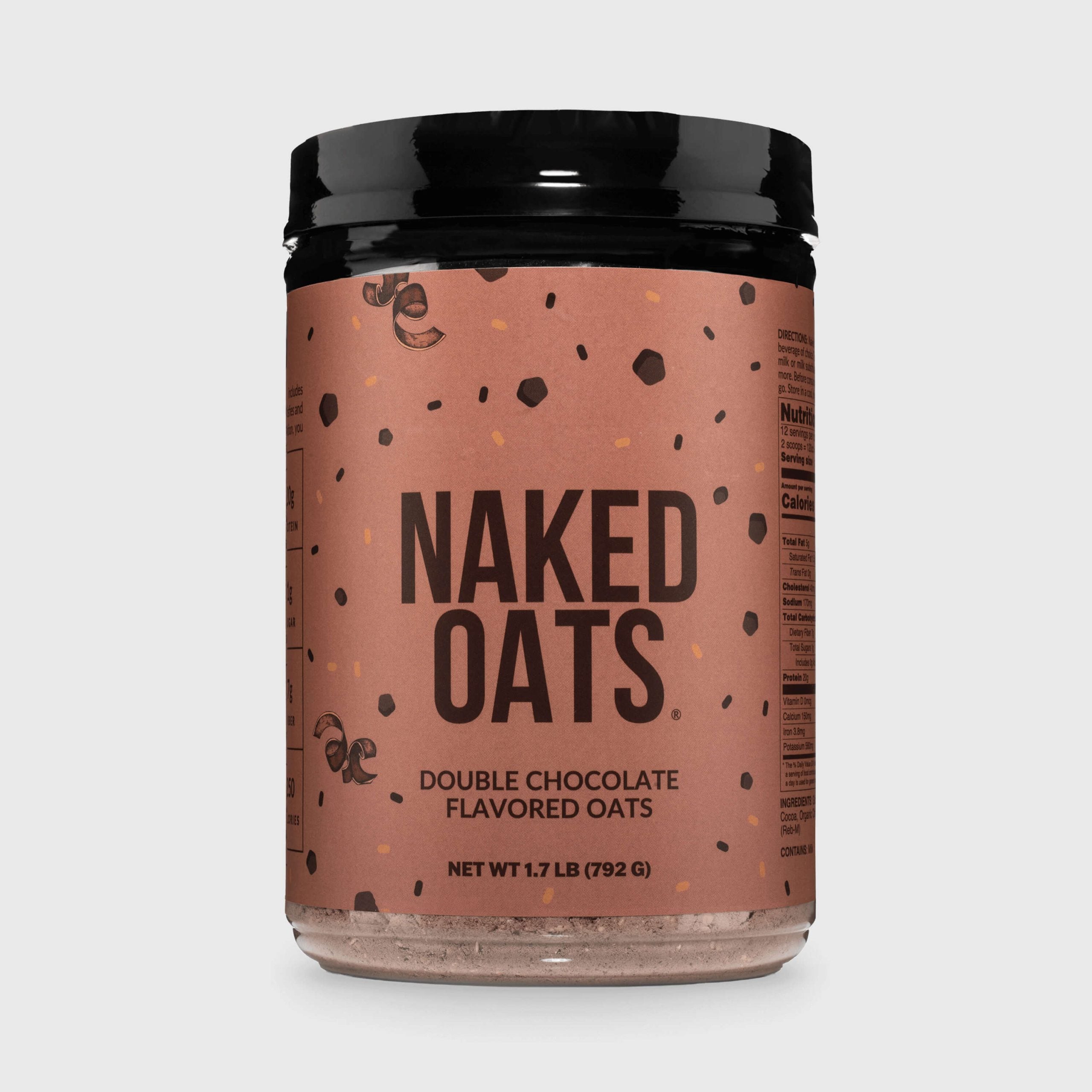 Double Chocolate Protein Oats - Double Chocolate
