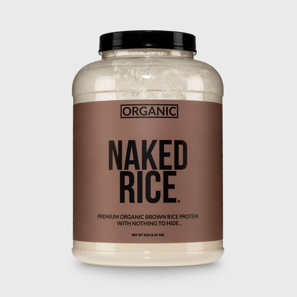 Organic Brown Rice Protein Powder - 5LB Unflavored