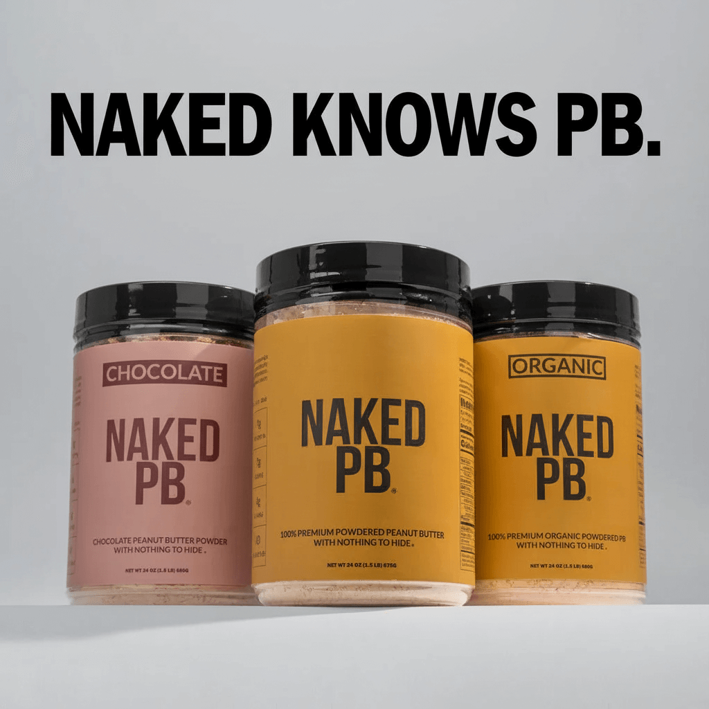 Powdered Peanut Butter - PB - 2 LB
