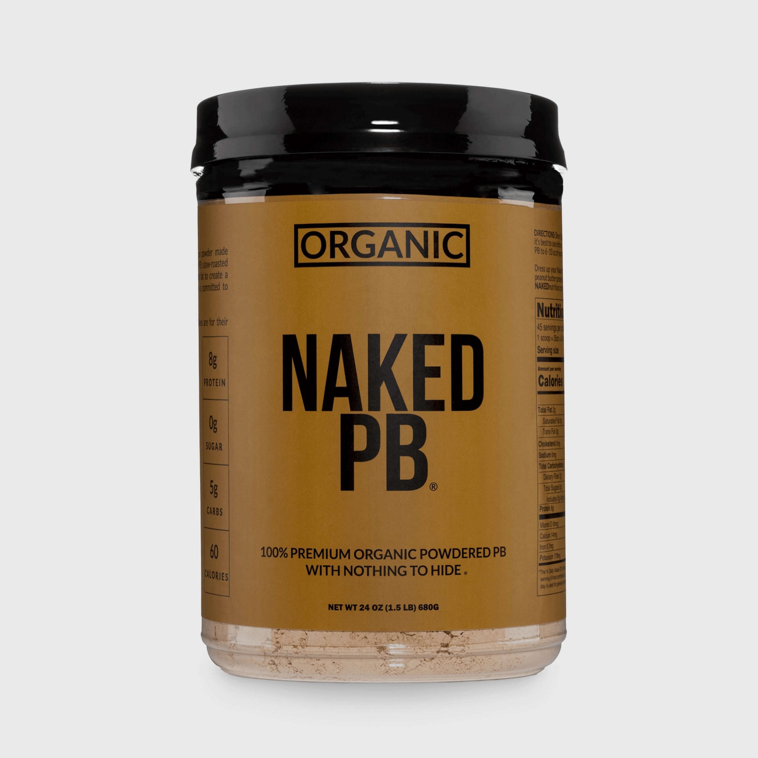 Organic Powdered Peanut Butter - Organic