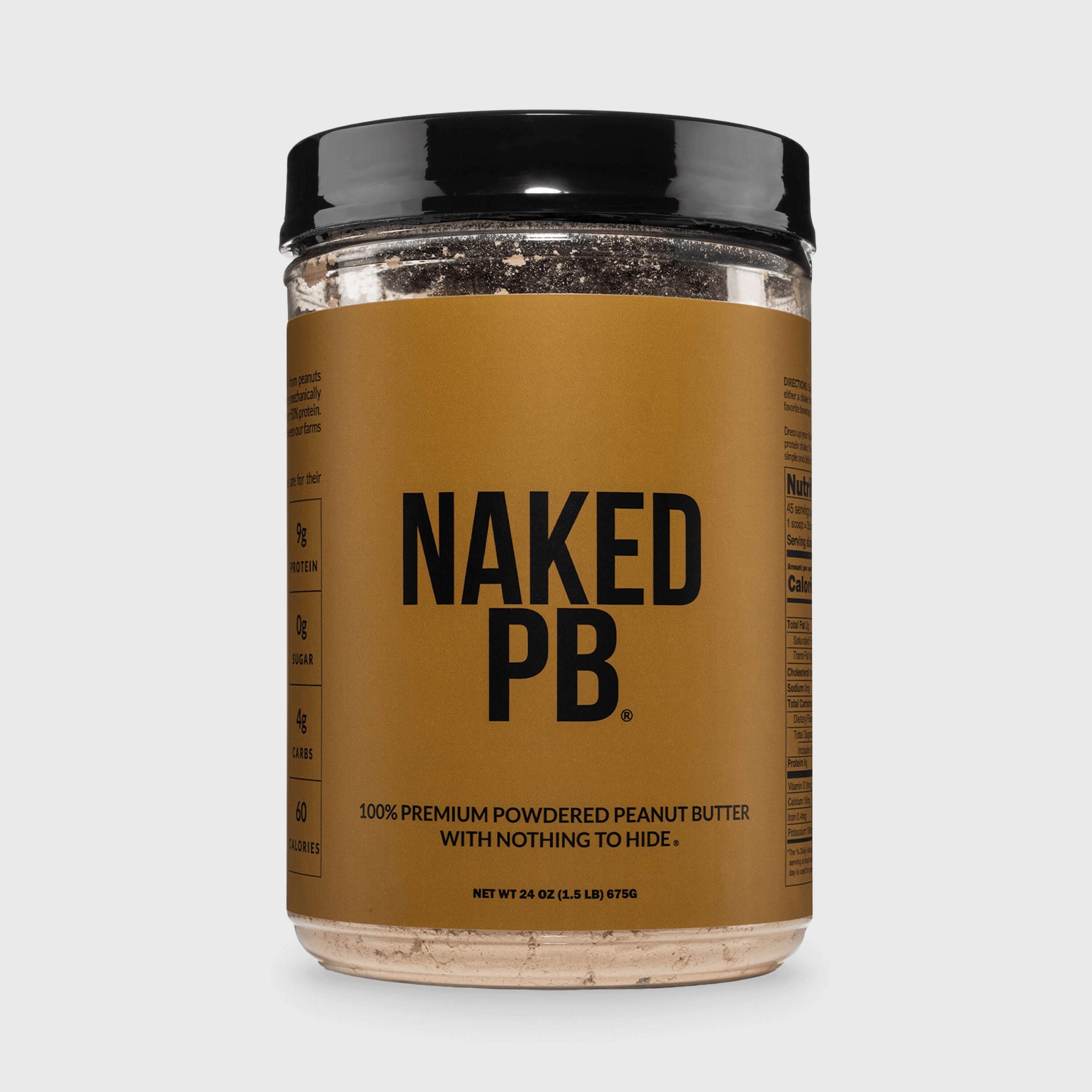 Powdered Peanut Butter - PB - 1.5 LB