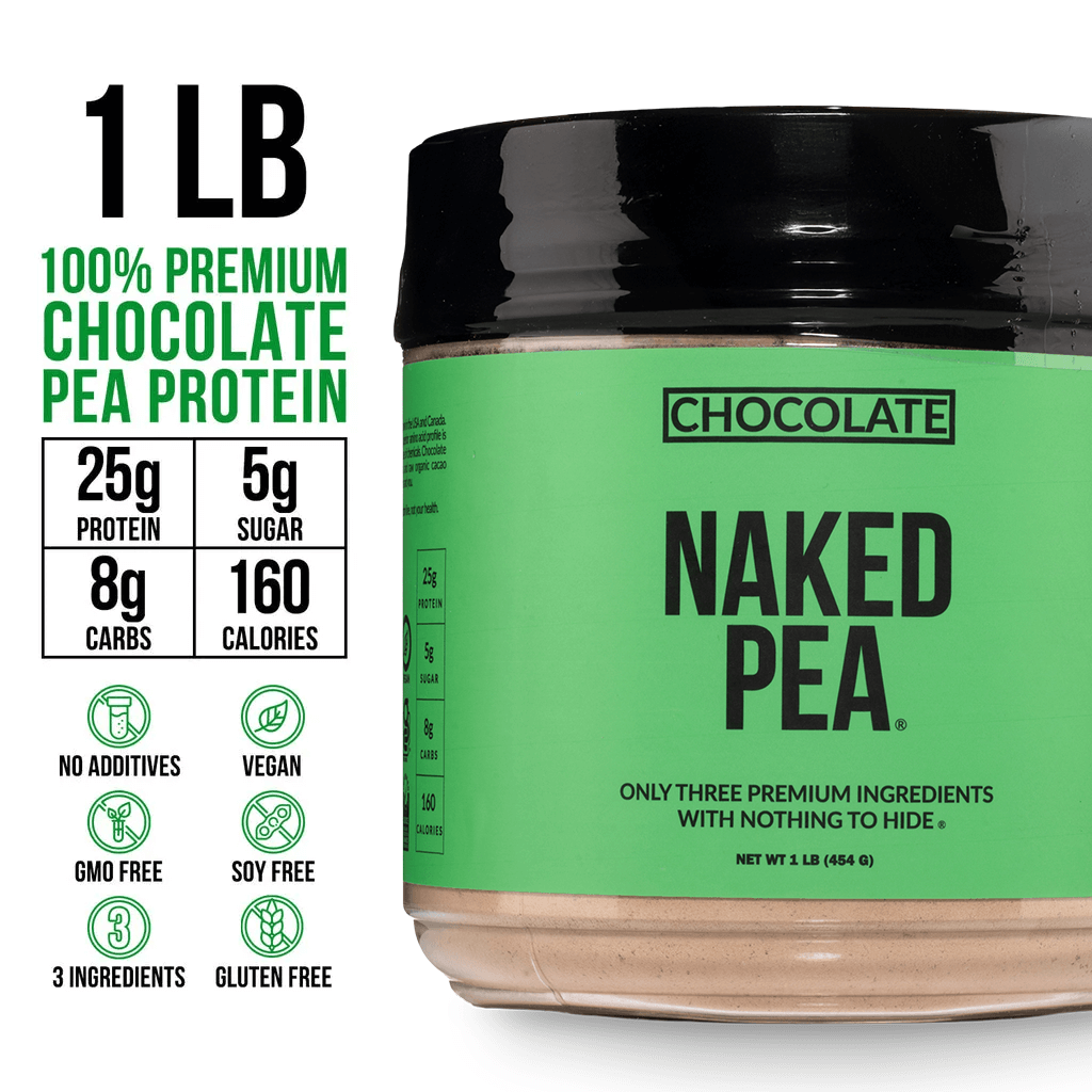 Chocolate Pea Protein Powder - Chocolate