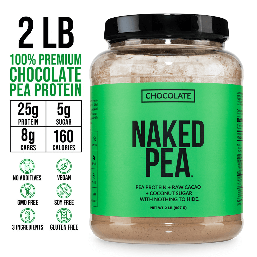 Chocolate Pea Protein Powder - Chocolate