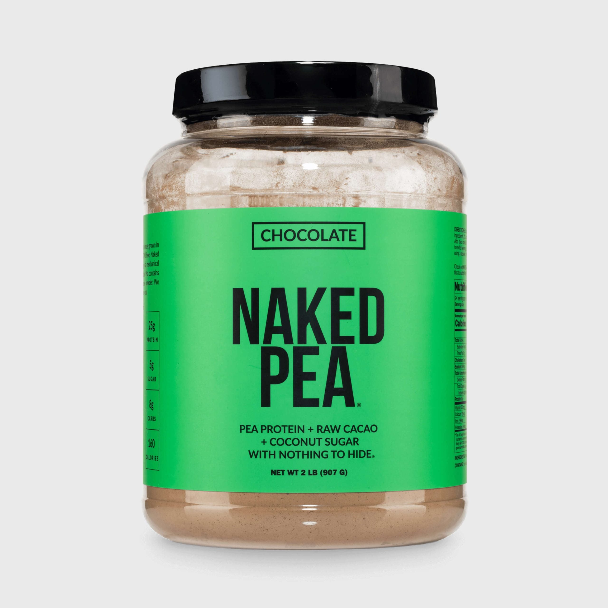 Chocolate Pea Protein Powder - Chocolate