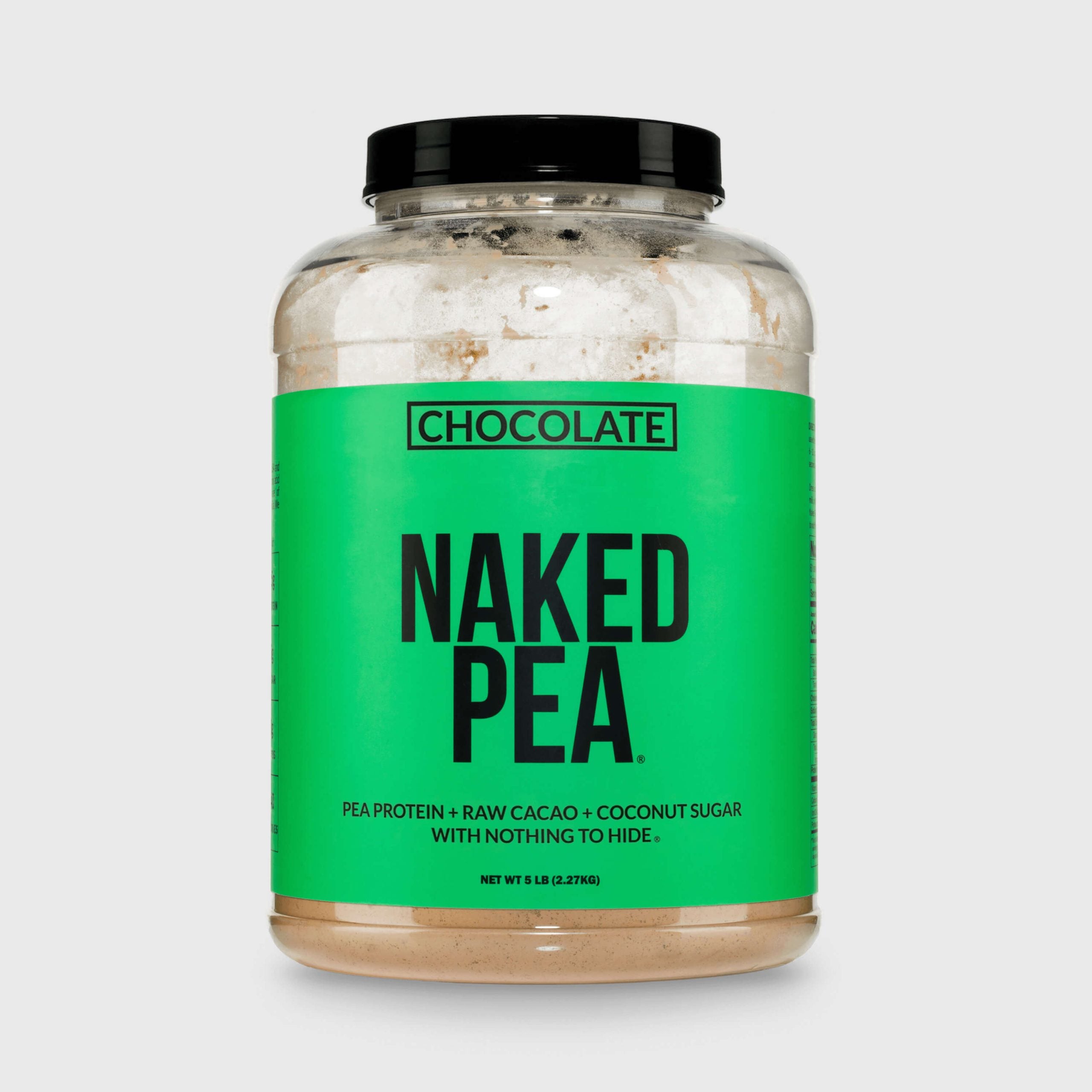Chocolate Pea Protein Powder - Chocolate
