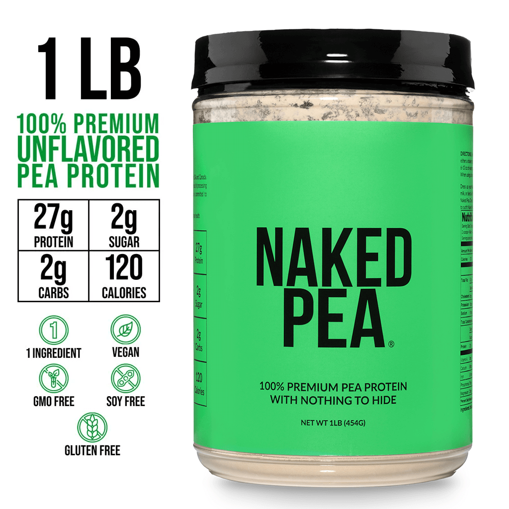 Pea Protein Powder 1lb - Unflavored