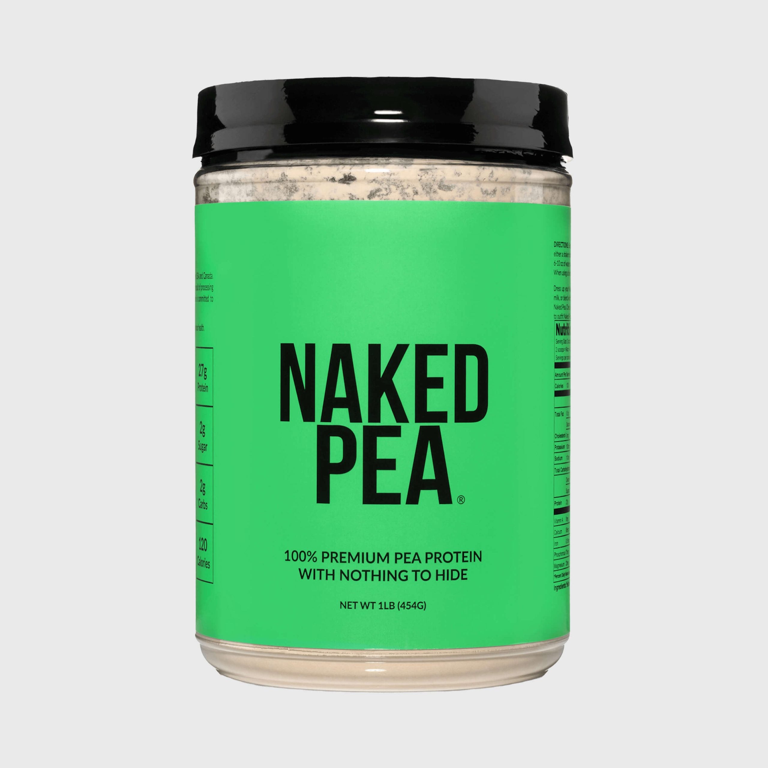 Pea Protein Powder 1lb - Unflavored