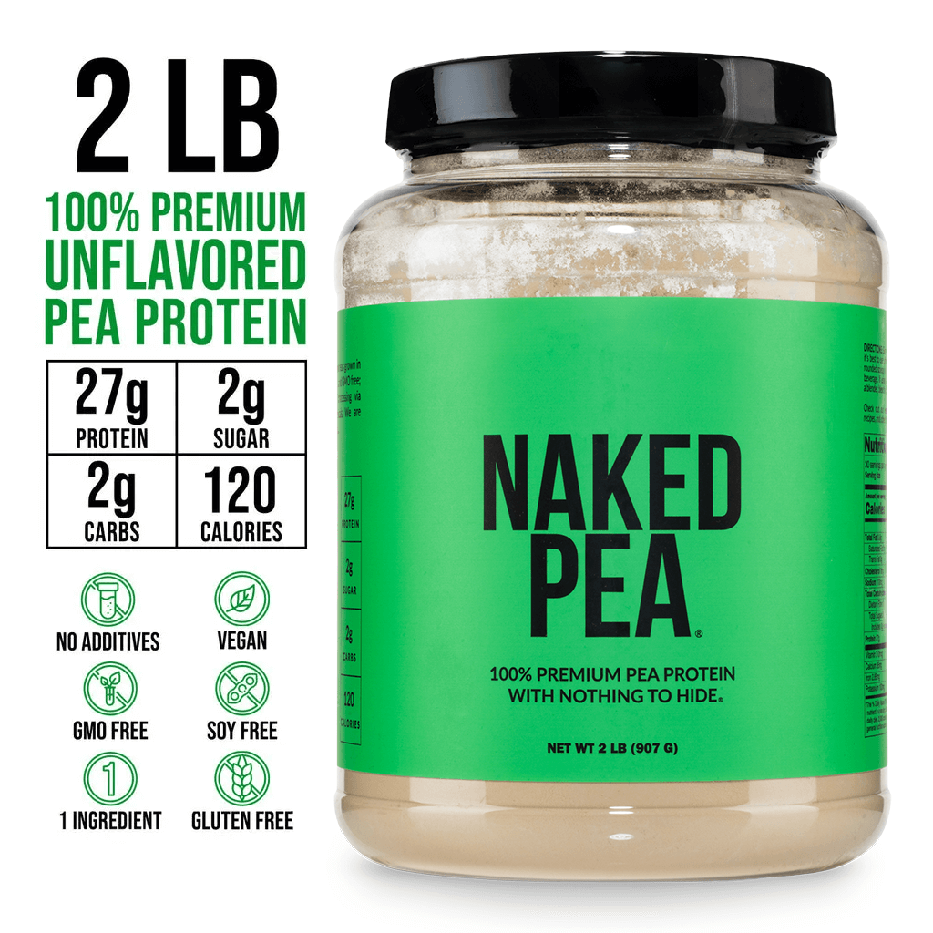 Pea Protein Powder - Unflavored