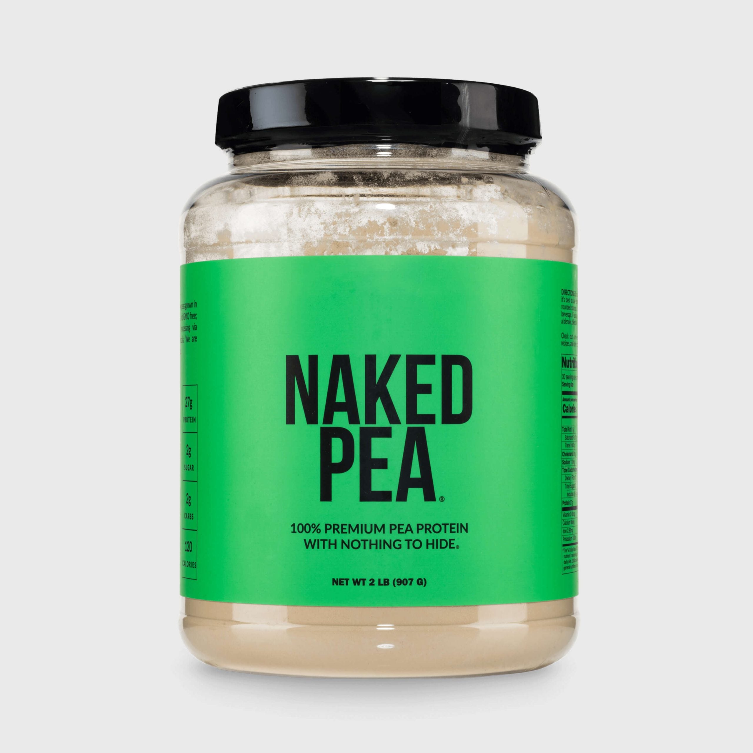 Pea Protein Powder - Unflavored