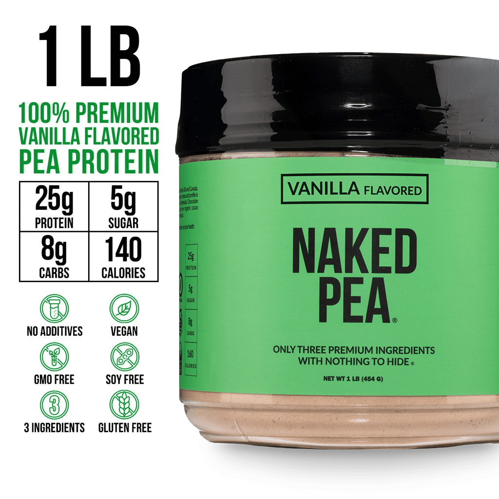 Vanilla Pea Protein Powder - Vanilla