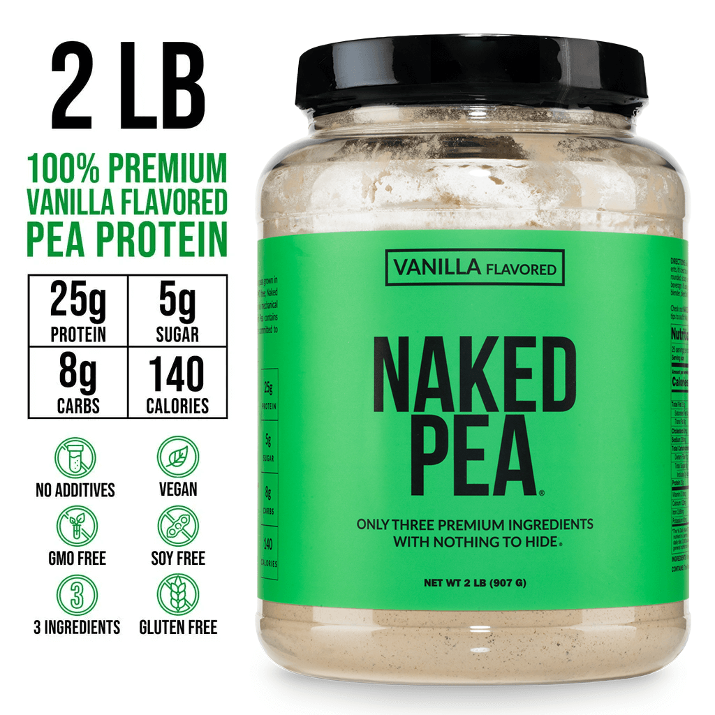 Vanilla Pea Protein Powder - Vanilla
