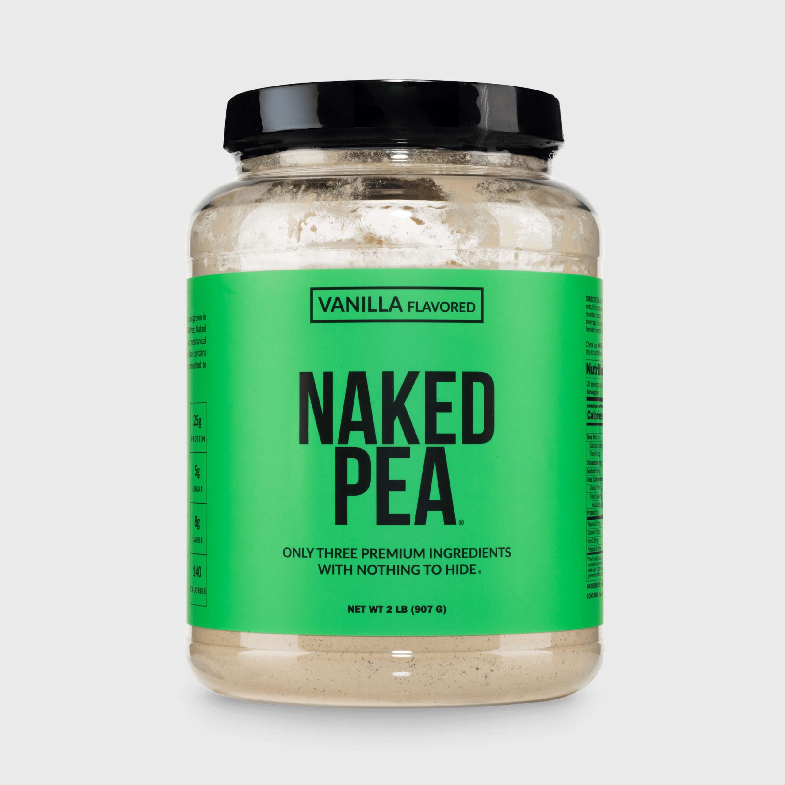 Vanilla Pea Protein Powder - Vanilla