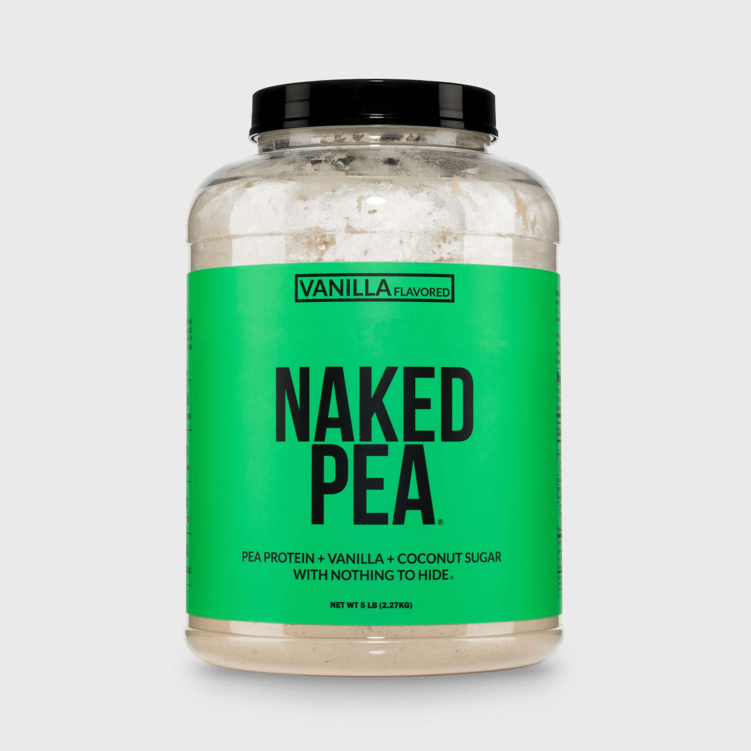 Vanilla Pea Protein Powder - Vanilla
