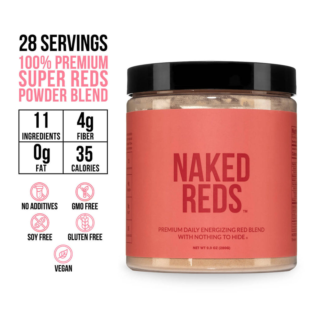 Super Reds Fruit Powder