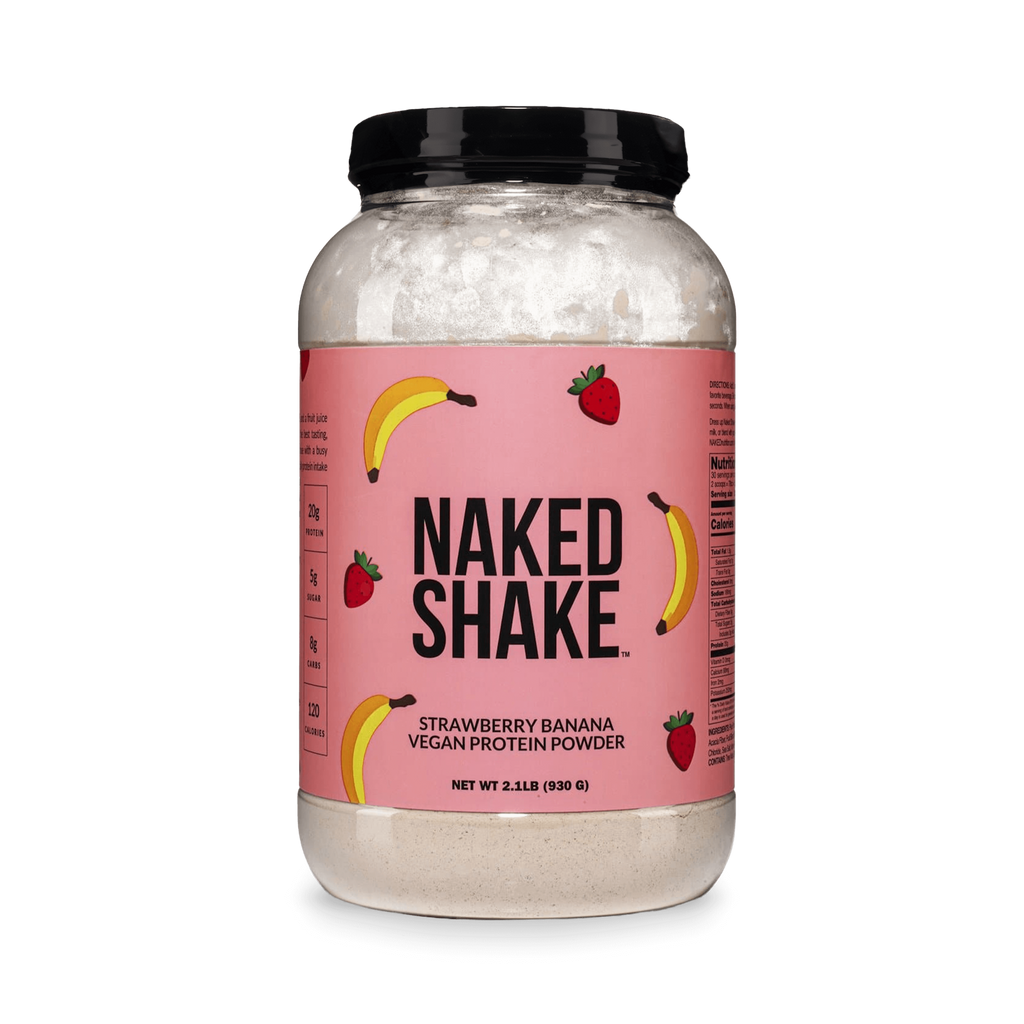 Strawberry Banana Protein Shake - Strawberry Banana