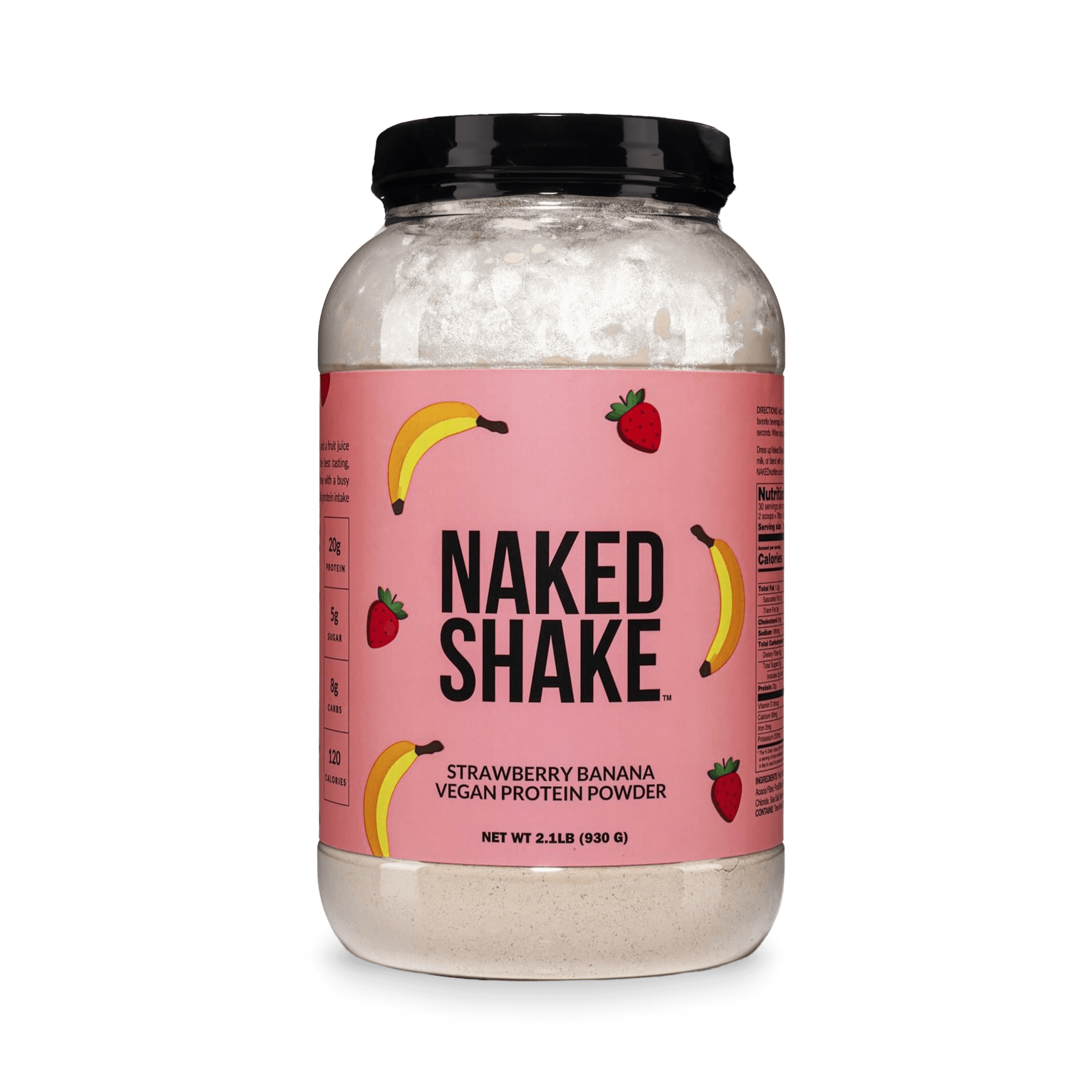 Strawberry Banana Protein Shake - Strawberry Banana