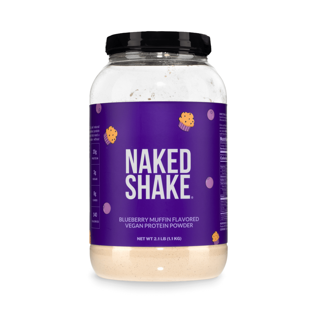 Blueberry Muffin Protein Shake - Blueberry Muffin