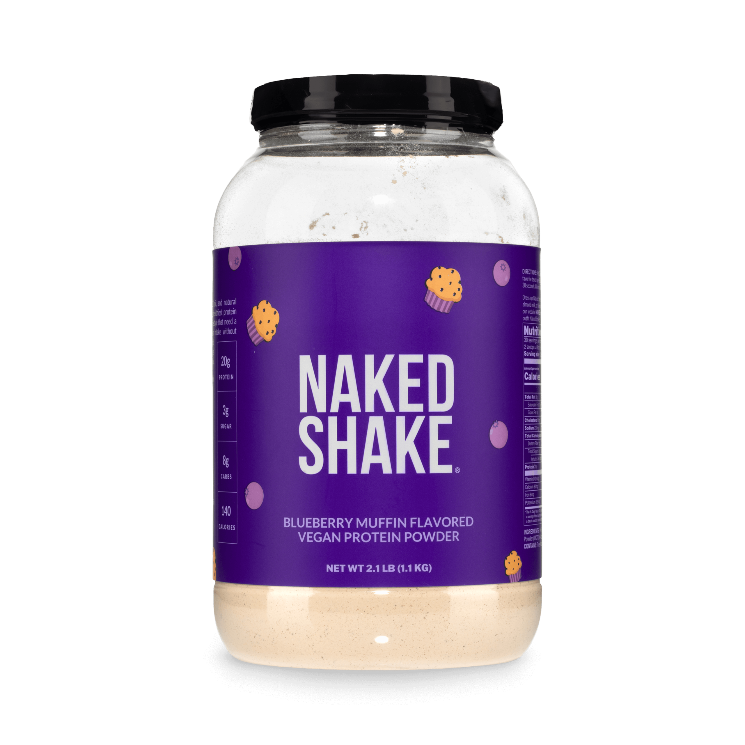 Blueberry Muffin Protein Shake - Blueberry Muffin