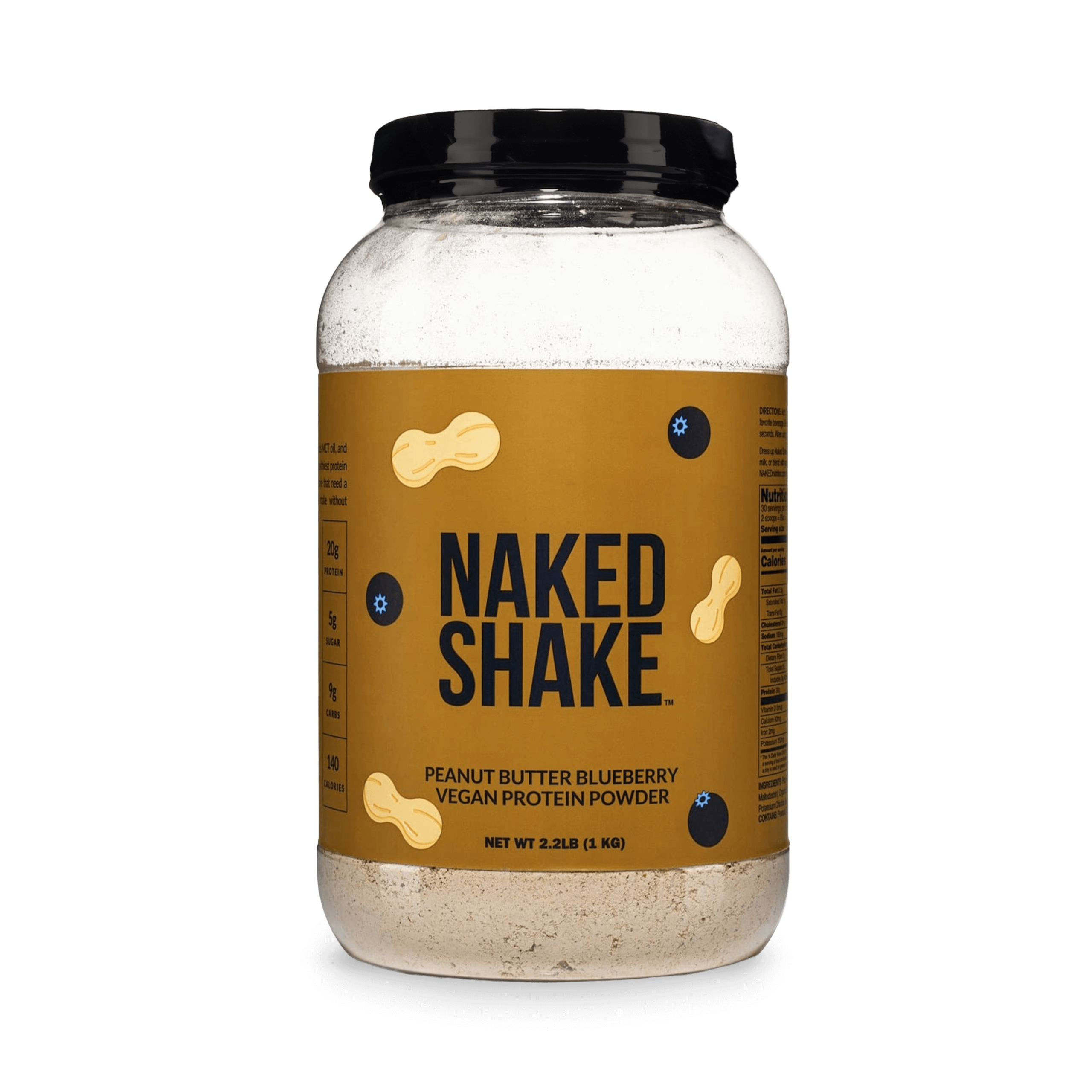 PB Blueberry Vegan Protein - PB Blueberry