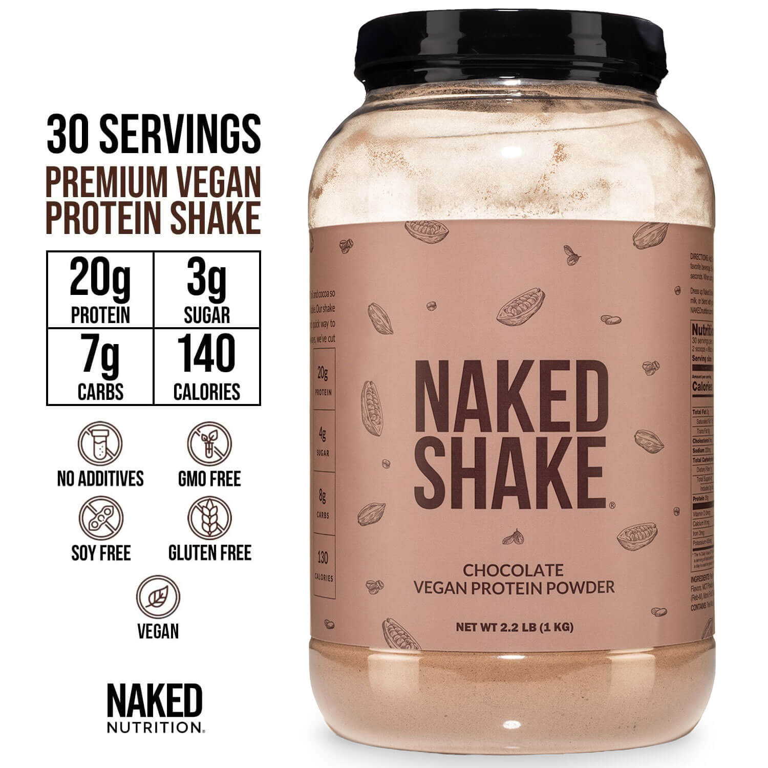 Chocolate Protein Shake - Chocolate