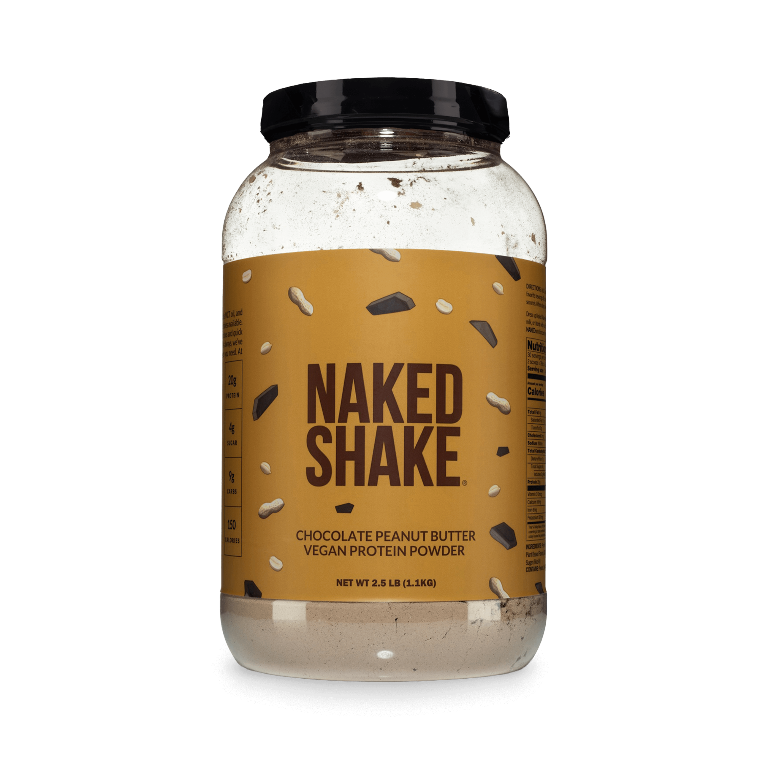 Chocolate PB Protein Shake - Chocolate Peanut Butter