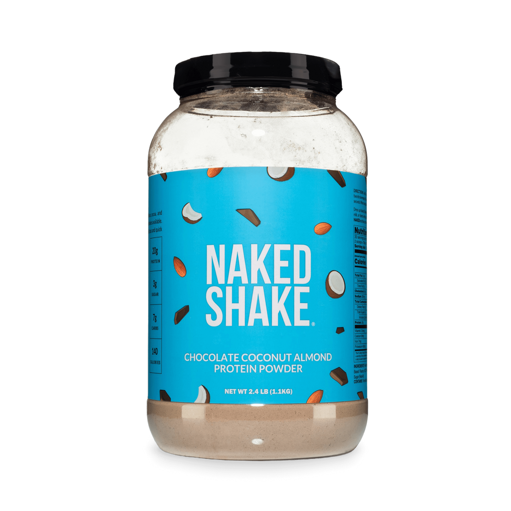 Chocolate Coconut Almond Protein Shake - Chocolate Coconut Almond