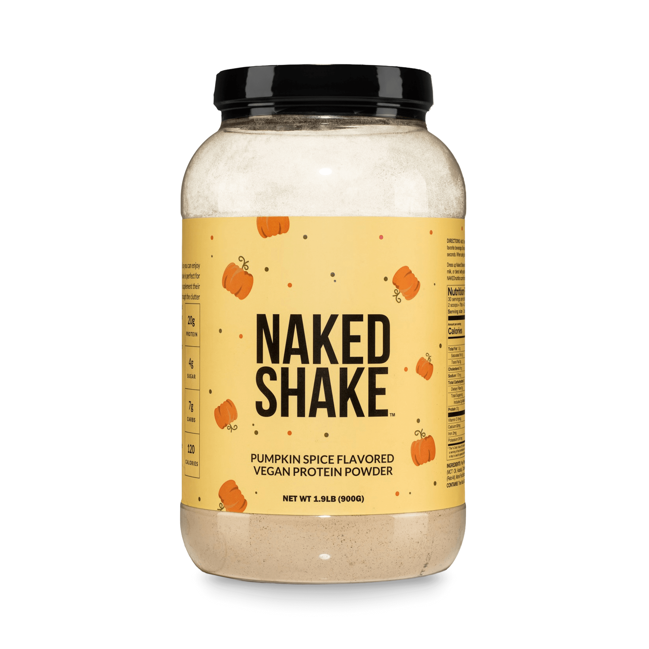 Pumpkin Spice Protein Shake - Pumpkin Spice