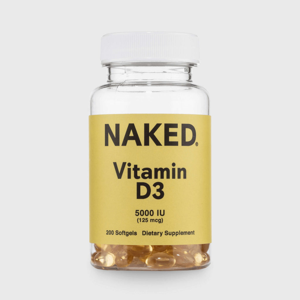 Daily Vitamin D3 Supplement - Vitamin D3