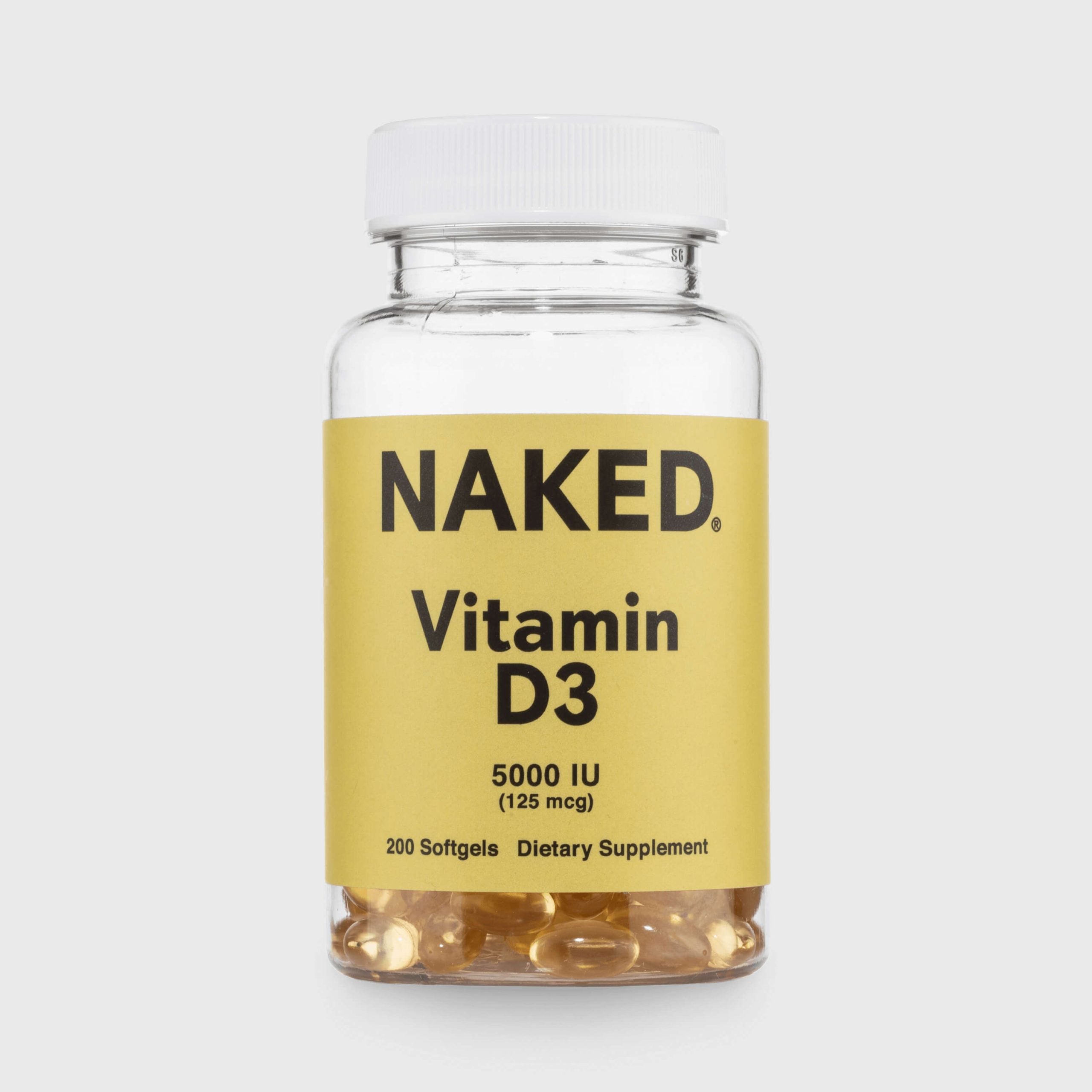 Daily Vitamin D3 Supplement - Vitamin D3