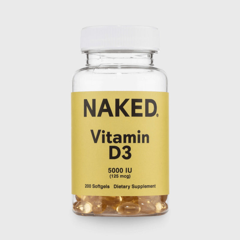Daily Vitamin D3 Supplement - Vitamin D3