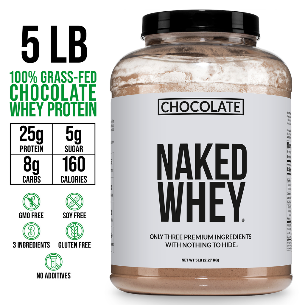 Chocolate Whey Protein Powder - Chocolate