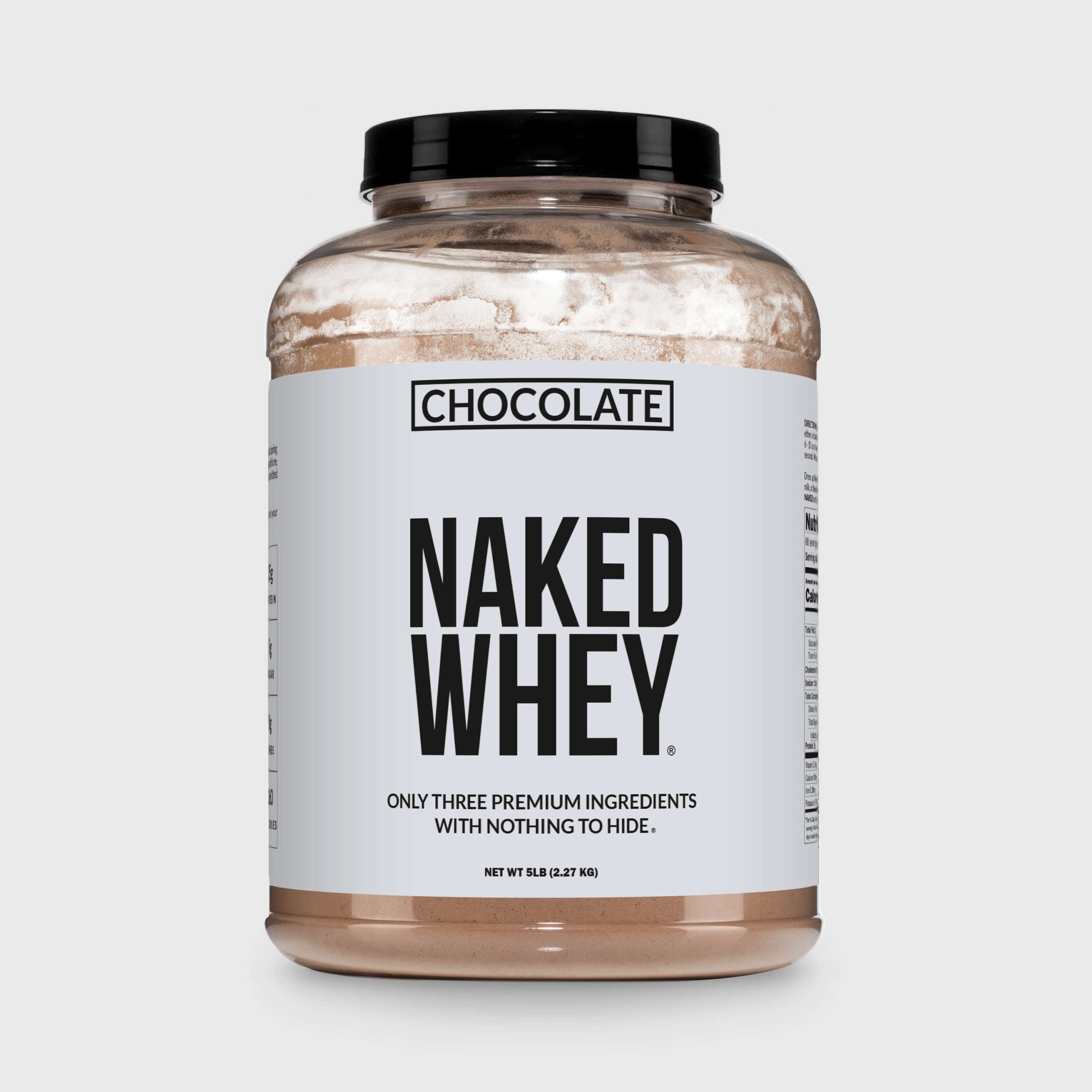 Chocolate Whey Protein Powder - Chocolate
