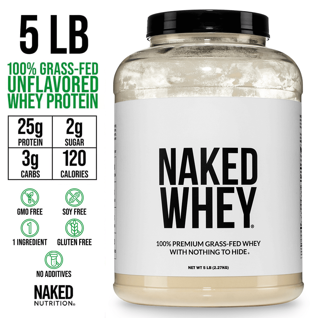 Grass Fed Whey Protein Powder - Unflavored