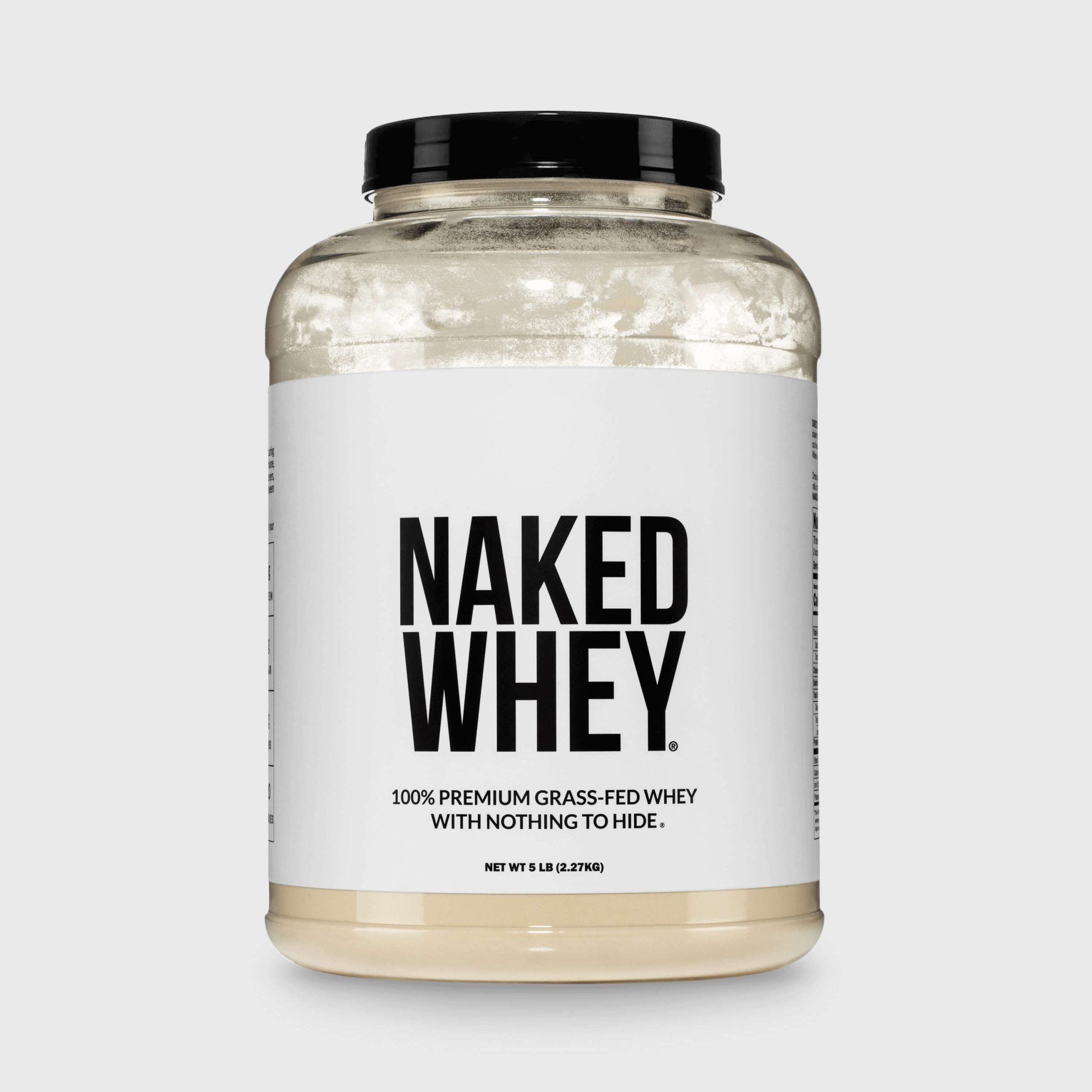 Grass Fed Whey Protein Powder - Unflavored