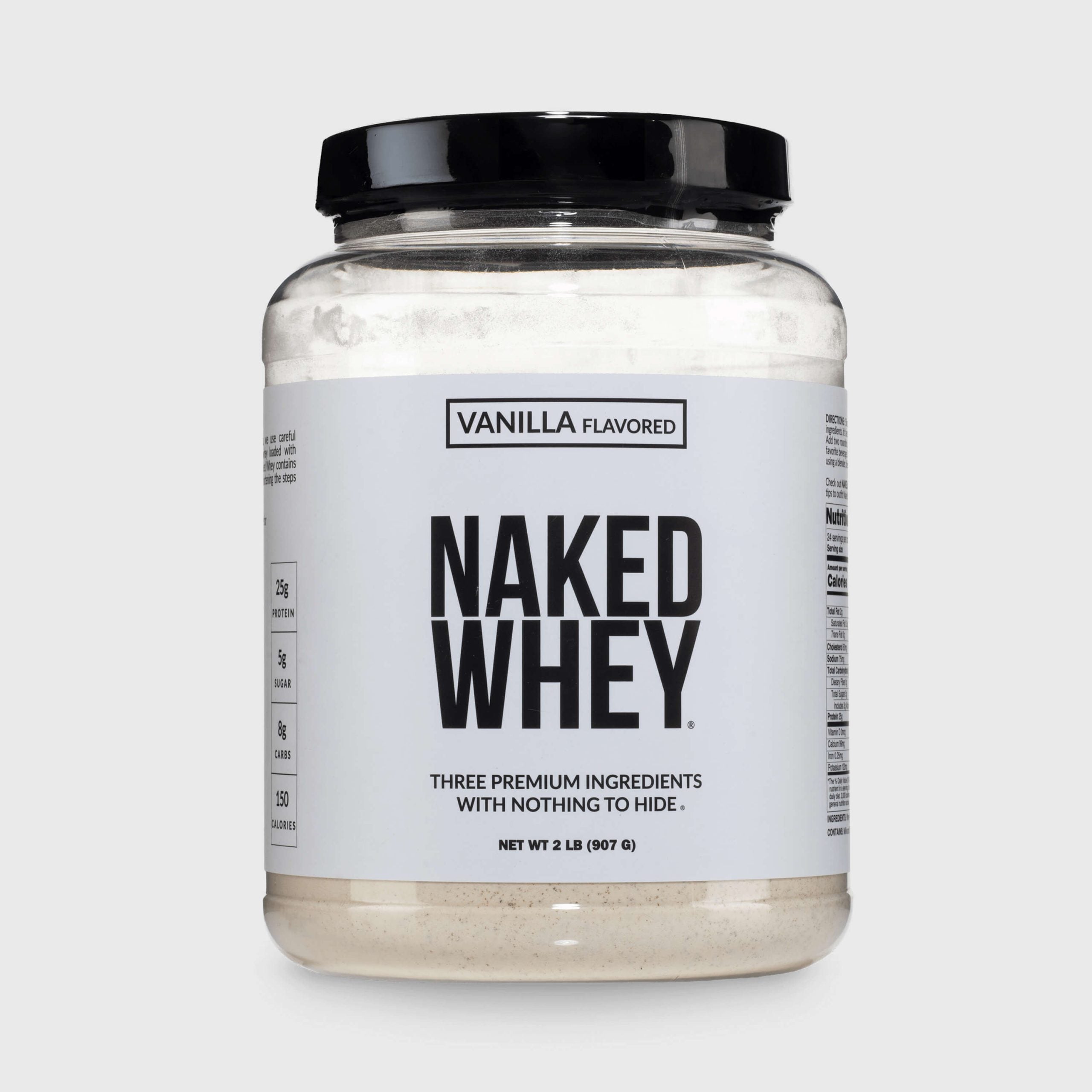 Vanilla Whey Protein Powder - Vanilla