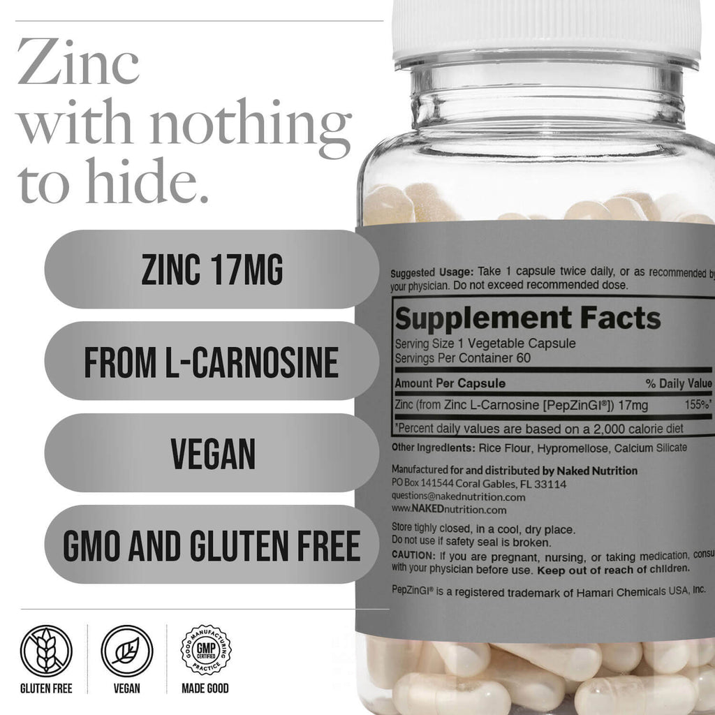 Daily Zinc Supplement - Zinc