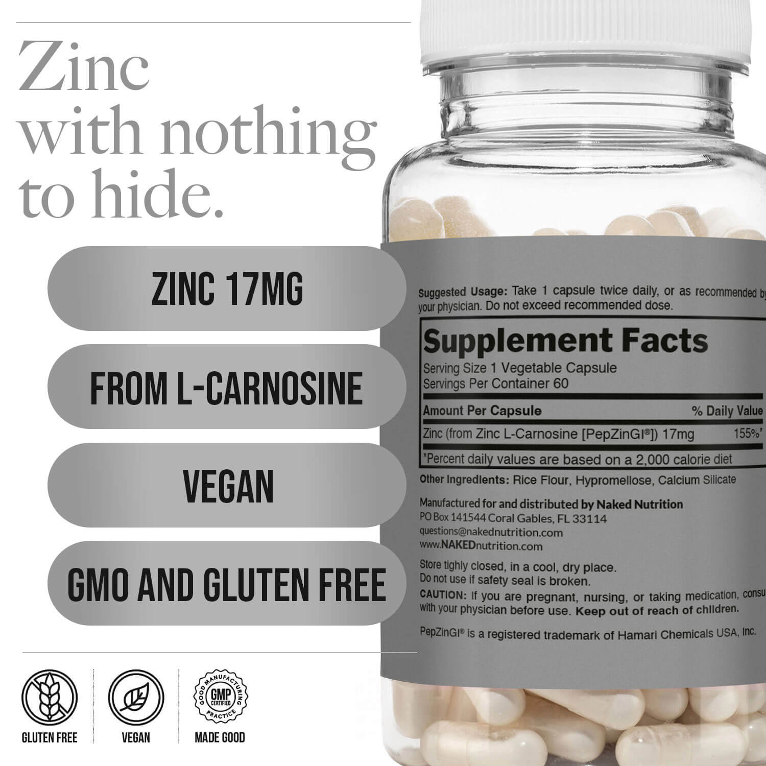 Daily Zinc Supplement - Zinc