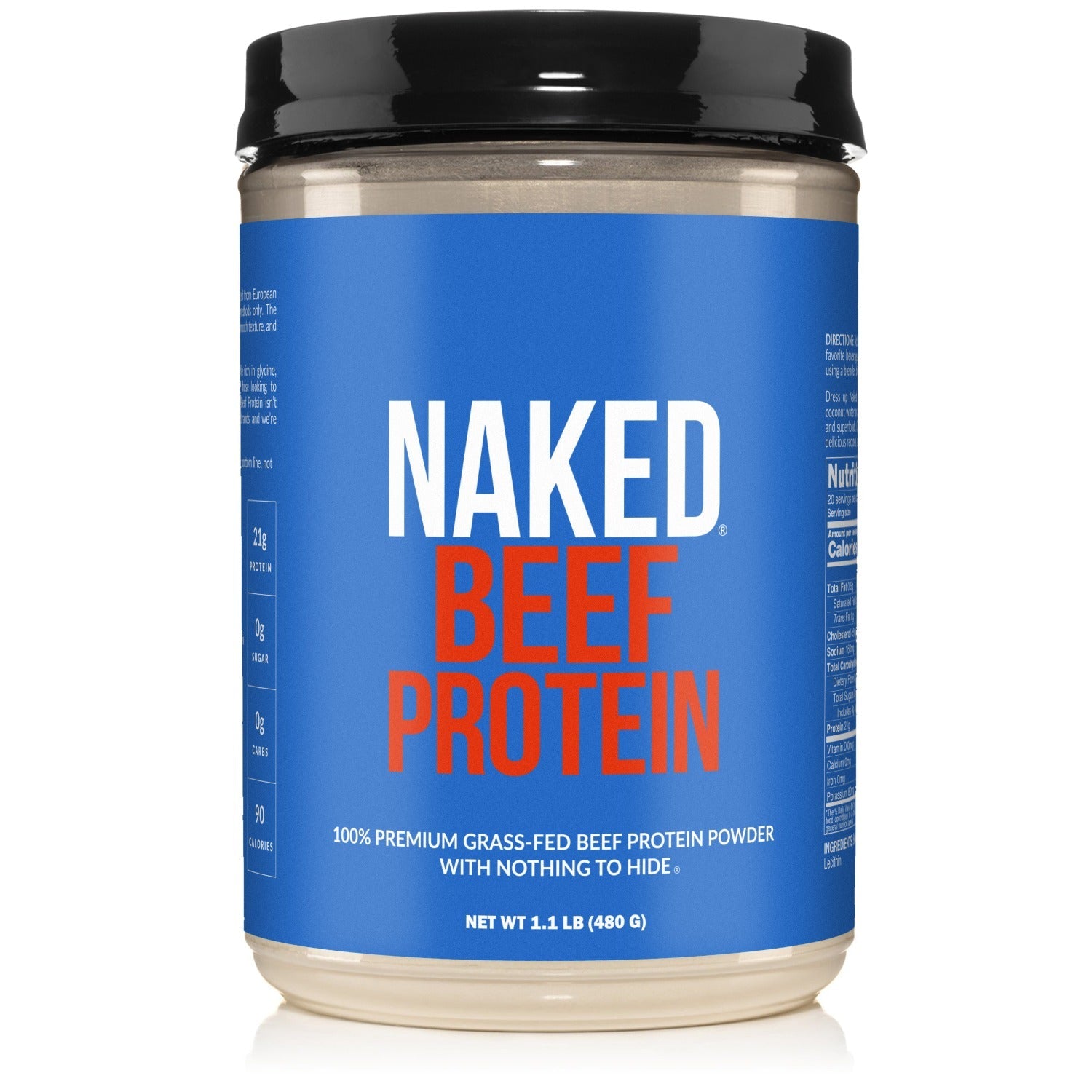 Beef Protein Powder - Unflavored