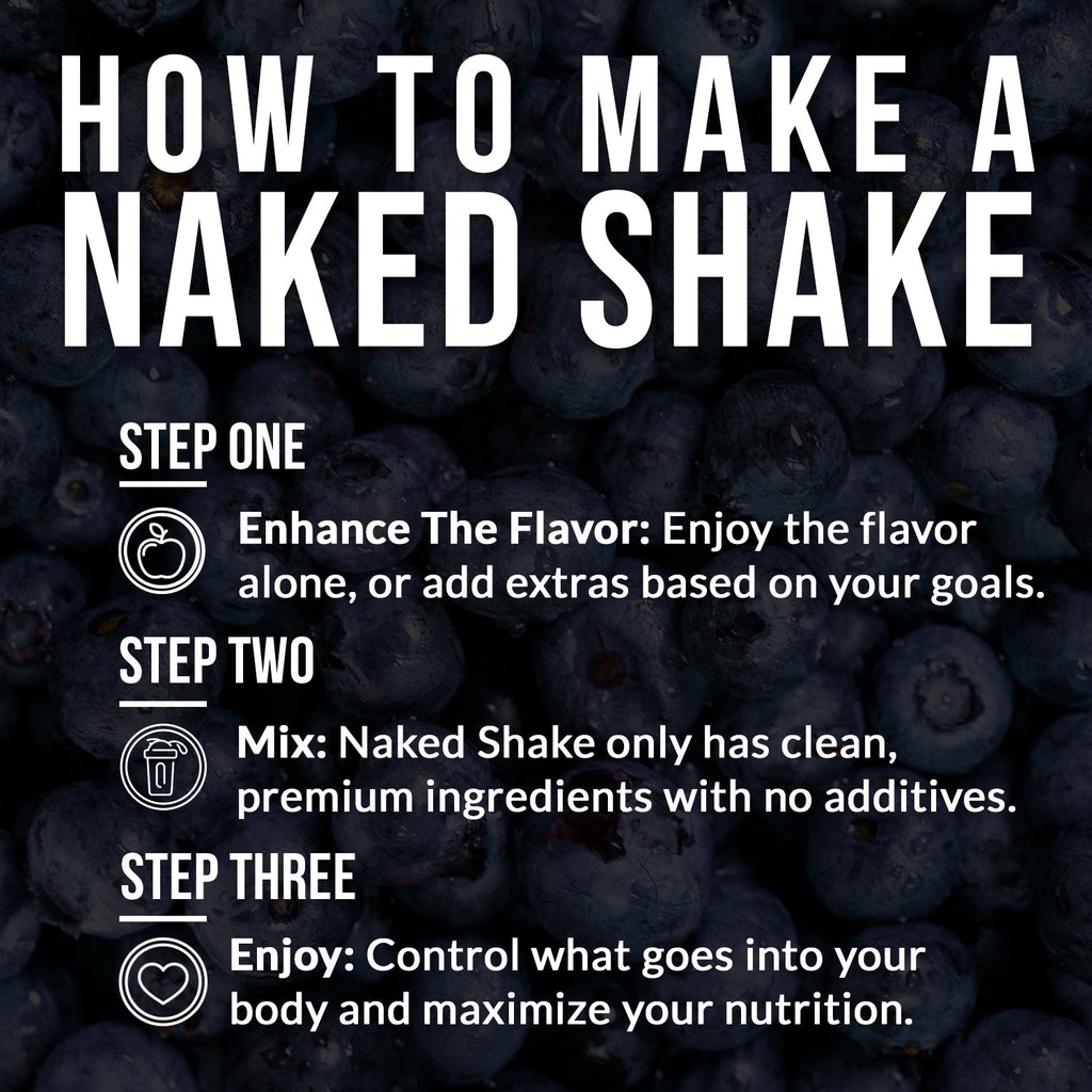 Blueberry Muffin Protein Shake - Blueberry Muffin