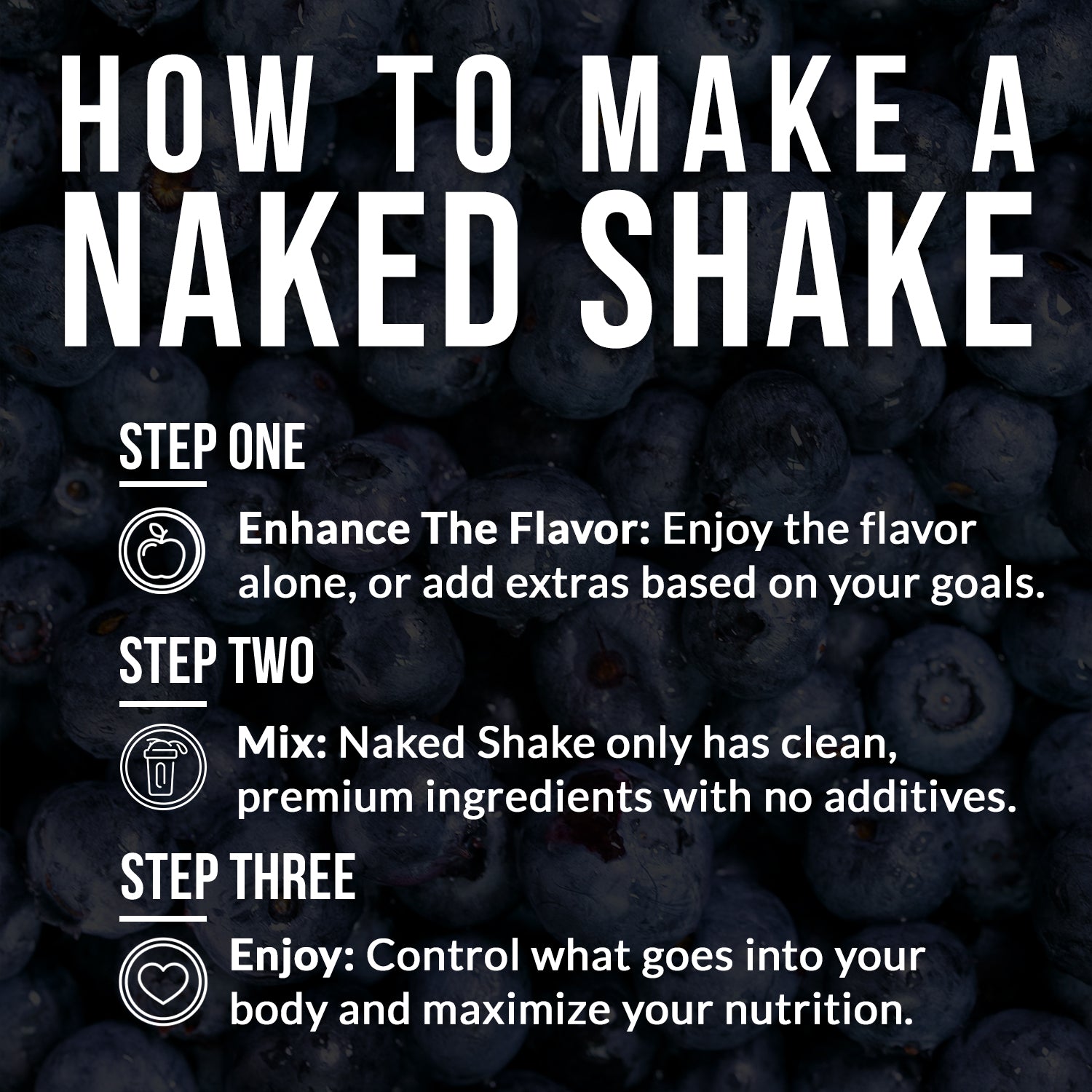 Blueberry Muffin Protein Shake - Blueberry Muffin