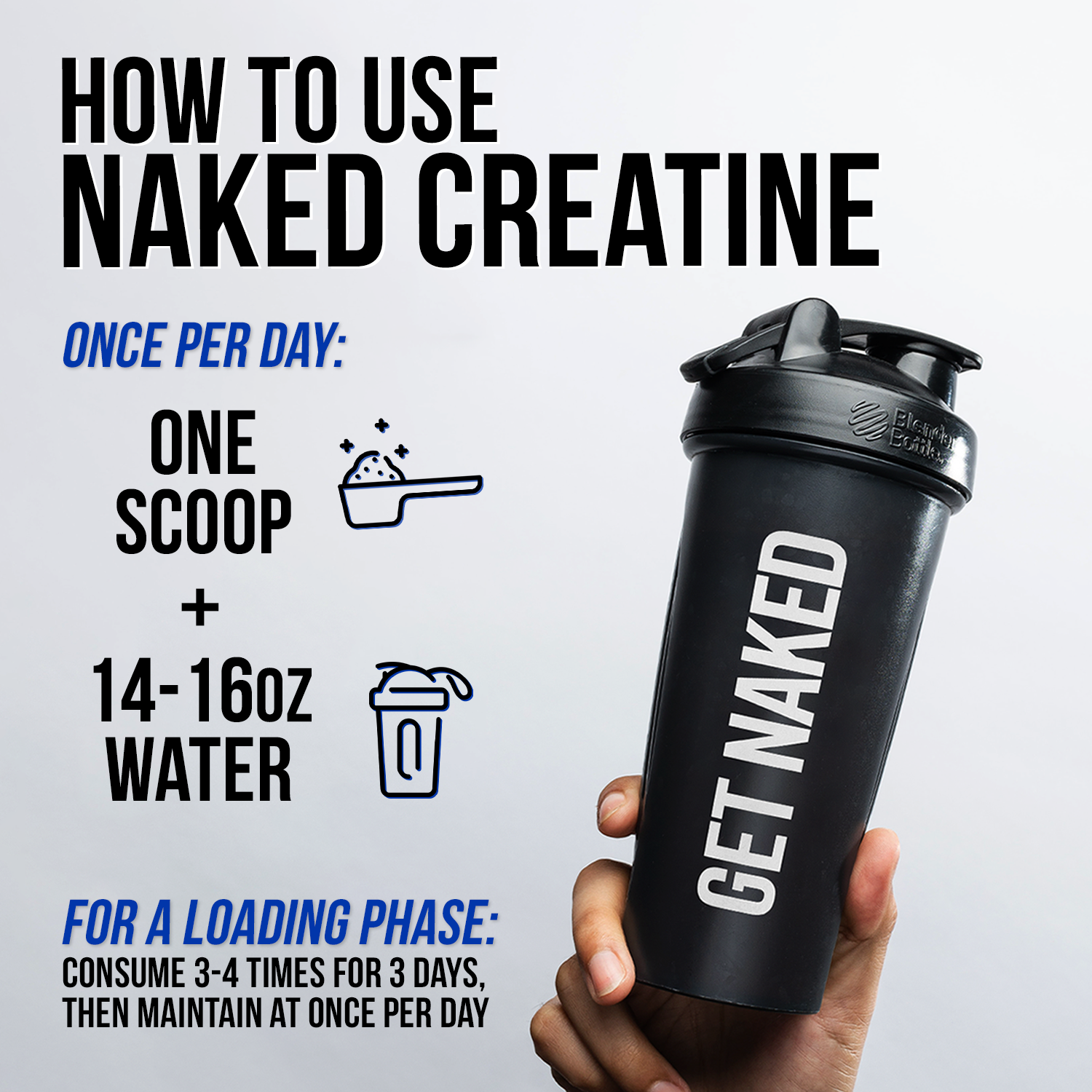 Creatine Monohydrate Powder - Unflavored
