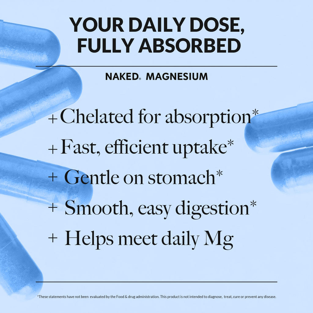 Daily Magnesium Supplement - Magnesium