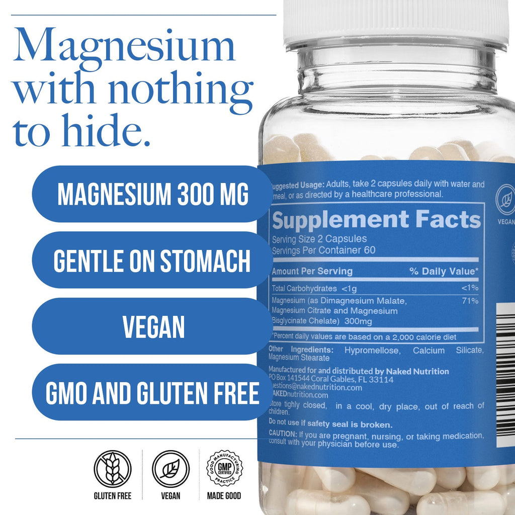 Daily Magnesium Supplement - Magnesium