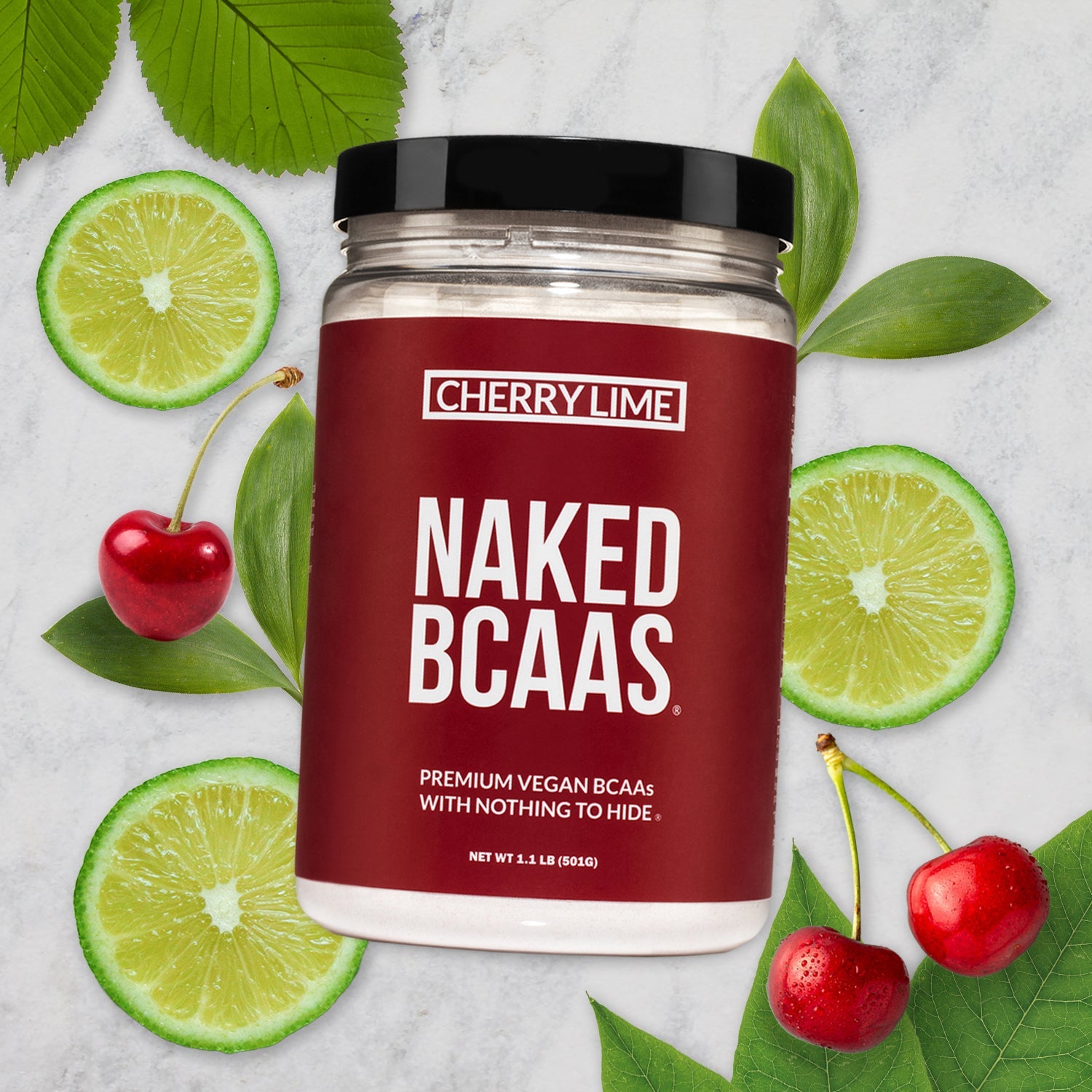 Cherry Lime Branched Chain Amino Acids - Cherry Lime BCAA